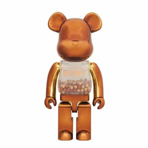 即発送可！新品未開封！MY FIRST BE@RBRICK B@BY Steampunk Ver.1000％ ベアブリック