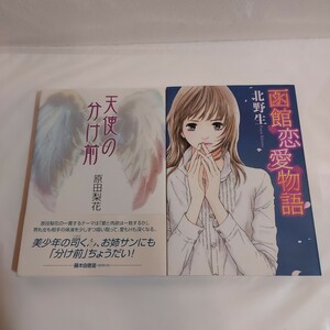 「天使の分け前」原田梨花　&「函館恋愛物語」北野生☆レア☆レディースコミック