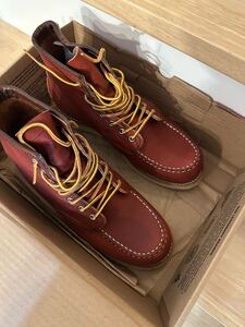 RED WING　レッドウィング　アイリッシュセッター　8875　25.5cm　ブーツ　ブラウン　メンズ　靴　シューズ