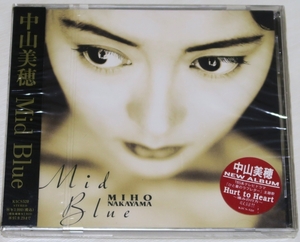 ◇ CD 中山美穂 Miho Nakayama Mid Blue 初回盤 KICS-520 新品 ◇