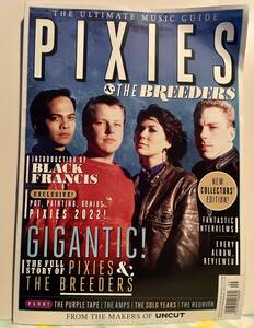 THE PIXIES The Breeders UK音楽雑誌Uncut Ultimate Music Guide Magazine September 2022破損あり