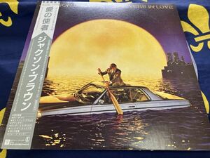 Jackson Browne★中古LP国内盤帯付「ジャクソン・ブラウン～愛の使者」