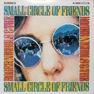 美品 日本A&M盤LP！Roger Nichols & The Small Circle Of Friends 1968年作の93年プレス A&M LEX9311 ソフトロック Love So Fine 小西康陽