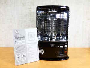 S) (RSO-20) 美品！ Aladdin アラジン AKP-U288 石油ストーブ ブラック タイマー付き 暖房器具 2022年製＠140(12)