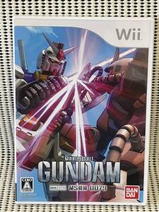  ★未開封★Wiiソフト「機動戦士ガンダム MS戦線0079」