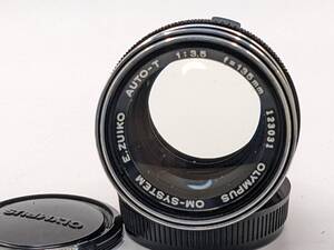  ★極上品★ オリンパス OLYMPUS E.ZUIKO AUTO-T 135mm F3.5 単焦点レンズ #2227_79_50