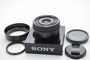 美品★SONY ソニー FE 24mm F2.8G SEL24F28G★おまけ付