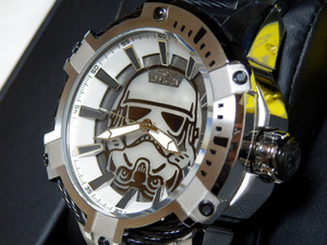 ☆レア！　定価約25万円！　Invicta Star Wars Bolt STORMTROOPER インビクタ スターウォーズ　自動巻　未使用　限定品　☆