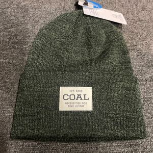 COAL THE UNIFORM　コール ユニフォーム　ビーニー ニット帽 スノーボード アウトドア　olive black mari