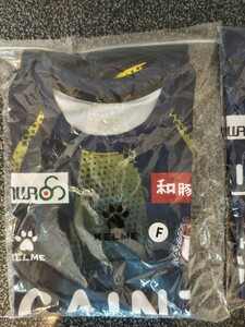 劇レア　ザスパクサツ群馬　ザスパ　j2 非売品　未開封　支給品　ユニフォームTシャツ　KELME ケルメ