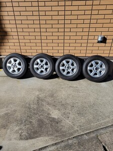 145/80R12　ブリヂストン　スタッドレス4本セット