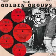 米LP Various Golden Groups Volume 27 The Best Of Flash Records 5049 RELIC /00260