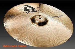 PAISTE ALPHA （パイステ アルファ） MEDIUM CRASH 16"（新品）