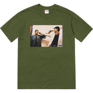 【即決 新品・オリーブ Mサイズ】Supreme 18FW The Killer Trust Tee ジョンウー 男たちの挽歌 キラー Tシャツ Olive