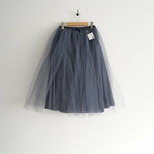 2022AW / Bilitis dix-sept ans ビリティス ディセッタン / New Long Tutu Skirt チュールスカート 36 / 2912-322 / 2312-1246