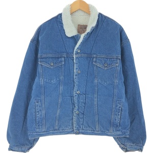 古着 80年代 ギャップ GAP DENIM オールドギャップ デニムボアジャケット メンズXL相当 ヴィンテージ /eaa503451