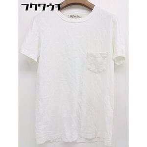 ◇ REMI RELIEF レミレリーフ THE GOLDEN STATE 半袖 Tシャツ カットソー サイズS オフホワイト メンズ