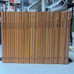 1円スタート イスパニア語 スペイン語 語学 教材 独学　不揃い16〜49内29冊 HISP ANICA 古本 ①1031-3