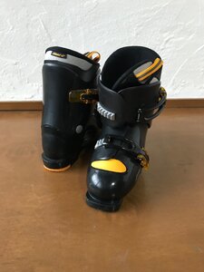 【中古】Hart　DIVA5F　2バックル　ブーツ　21-22cm ソール長さ26.0cm　黒