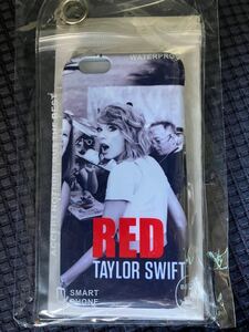 TAYLOR SWIFT テイラー・スイフト RED iPhoneケース iPhone7,8, SE2,SE3用 保護フィルム付き 新品未使用品