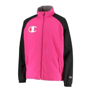 Champion チャンピオン C3-QSC25 ランニング ジョギング ウインドブレーカージャケット M ピンク