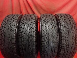 スタッドレス4本 《ブリヂストン》ブリザックDM・V3 225/65R17-102Q 8分山★ ハリアー RAV4 エクストレイル CRV CX-5 stati17