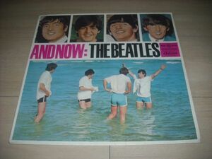 独ORG/THE BEATLES/AND NOW/SR 73 735