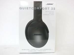 BOSE　ボーズ　【QC35】　QuietComfort 35 wireless headphones　未開封品　ワイヤレスヘッドホン