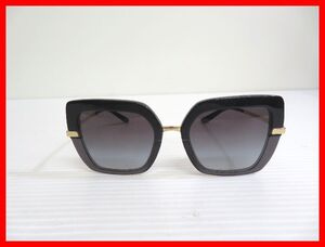 DOLCE&GABBANA(ドルチェ&ガッバーナ) サングラス 度なし DG4373-F 中古 2411★D-2129★