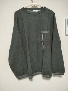 ☆【GU】クルーネックセーター☆XLサイズ☆メンズ☆新品☆ブラック☆【219】