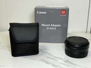 Canon EF-EOS R キャノン　EF RFレンズ　マウントアダプター