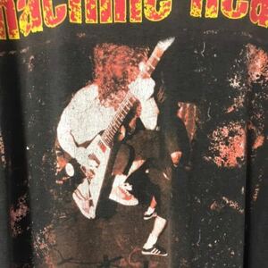 超レア　90s XL VTG Machine head tee metalica nirvana slipknot