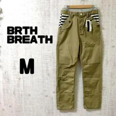 新品 BRTH BREATH  チノパン カジュアルパンツ 【M】 ボーダー