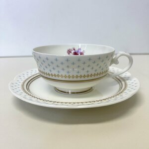 【86】【併売】Noritake ノリタケ Studio Collection スタジオコレクション カップ＆ソーサー １客 箱無し 金彩 ボーンチャイナ