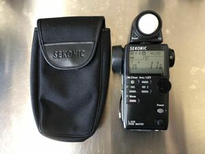 SEKONIC セコニック L-508 ZOOM MASTER