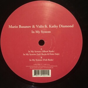 Mario Basanov & Vidis Feat. Kathy Diamond In My System