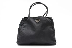 1円PRADA　プラダ　テスート　ナイロン　リナイロン　トートバッグ　ハンドバッグ　ショルダーバッグ　トライアングルロゴ　24-4041