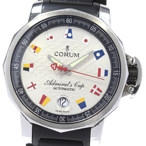 コルム CORUM アドミラルズカップ トロフィー41 デイト 自動巻き メンズ _844118