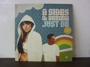 12inch A SIDES & DEEIZM / Just Be Influx UK Mix / GRID / 5枚以上で送料無料