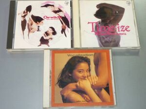 CD 森川美穂 アルバム3枚セット Ow-witch!/Time-ize/Vocalization