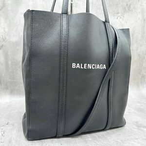 美品●BALENCIAGA トートバッグ ブラック ショルダーバッグ 2way レザー レディース