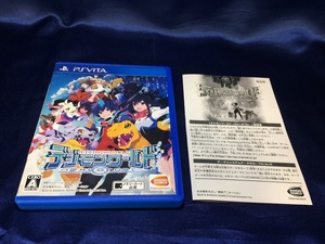 中古A★デジモンワールド next Order★PS Vitaソフト