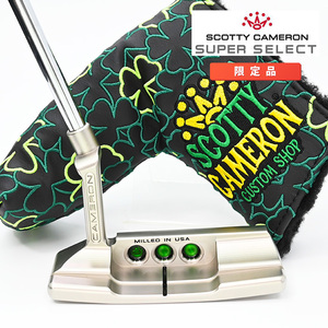 スコッティキャメロン 2023 スーパー セレクト ニューポート2+ 正規カスタム パター COA証明書付き Scotty Cameron Newport2 Plus ラッキー