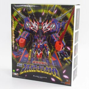 未開封品 グッドスマイルカンパニー THE合体 超合体騎士 DXフルパワーグリッドナイト (グリッドマンユニバース) フィギュア ■U9567