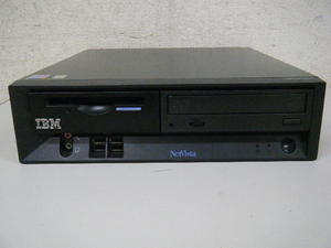  IBM NetVista / TYPE 6826 MODEL 42J / 中古(現状品)