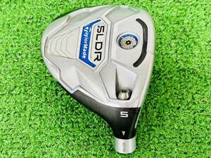 【訳有】テーラーメイド SLDR フェアウェイウッド 5W ヘッドのみ ロフト 19° 右利き 難有写真参照 RB11075