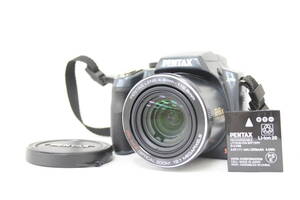 【美品 返品保証】 ペンタックス Pentax X90 SR 26x バッテリー付き コンパクトデジタルカメラ M220