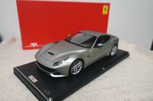 MRコレクション フェラーリ F12 ベルリネッタ 1/18 ミニカー シルバー