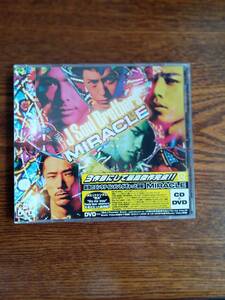 三代目 Ｊ Ｓｏｕｌ Ｂｒｏｔｈｅｒｓ/MIRACLE/RZCD-59282/B新品未開封送料込みCD+DVD