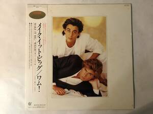 30709S 帯付12inch LP★ワム！/WHAM!/MAKE IT BIG★28・3P-555